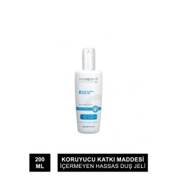 Mineaderm Gentle Emollient Shower Gel ( Hassas Nemlendirici Duş Jeli ) 200 ml