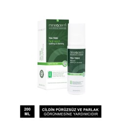 Mineaderm Tea Tree Face Wash 200ml