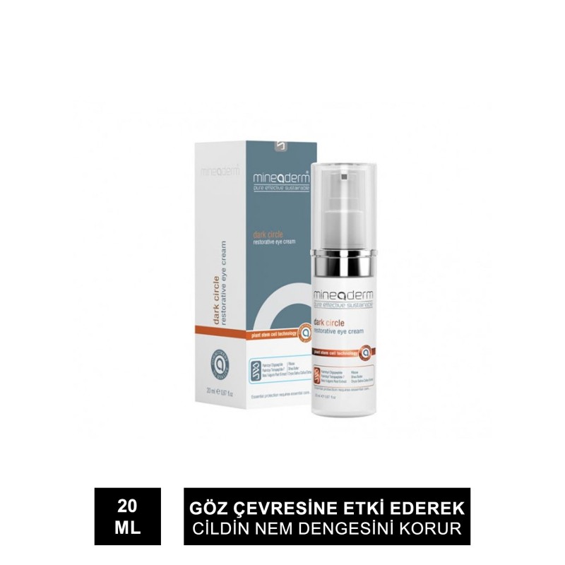 Mineaderm Dark Circle Restorative Eye Cream ( Göz Altı Bakım Kremi ) 20 ml