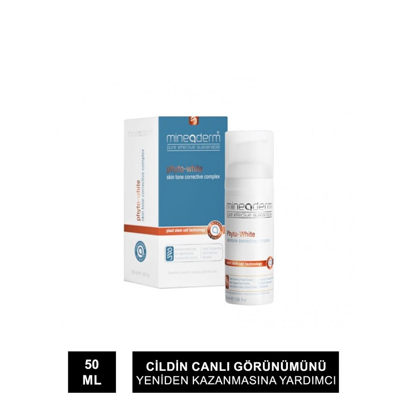 Mineaderm Phyto-White Skin Tone Corrective Complex ( Leke Karşıtı Bakım Kremi ) 50 ml