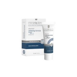 Mineaderm Advanced Whitening Formula Spf50+ ( Cilt Tonu Düzenleyici ve Beyazlatıcı Bakım Kremi ) 30 ml