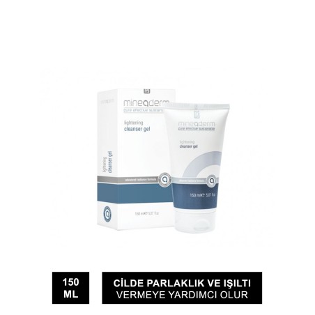 Mineaderm Lightening Cleanser Gel ( Cilt Aydınlatıcı Temizleme Jeli ) 150 ml