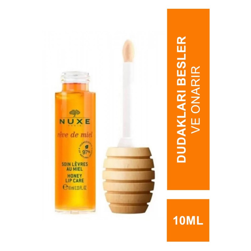 Nuxe Reve De Miel Honey Lip Care Dudak Balı 10 ml
