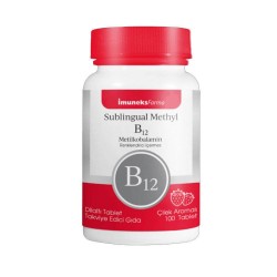 İmuneks Sublingual Methyl B12 100 Tablet