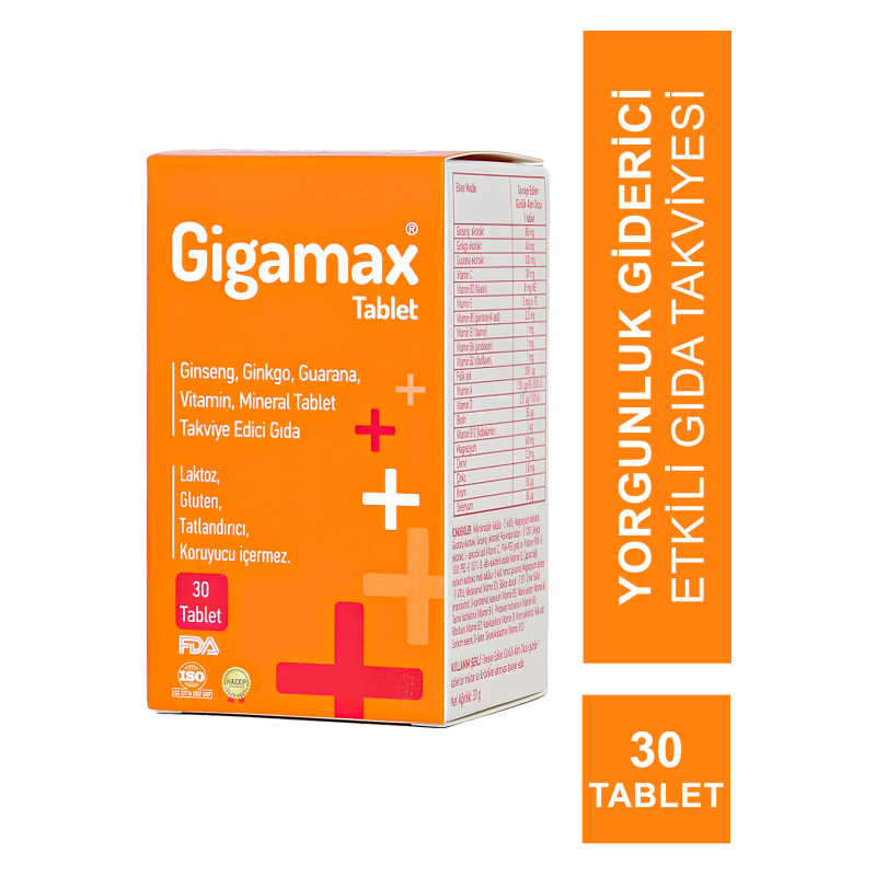 Gigamax 30 Tablet