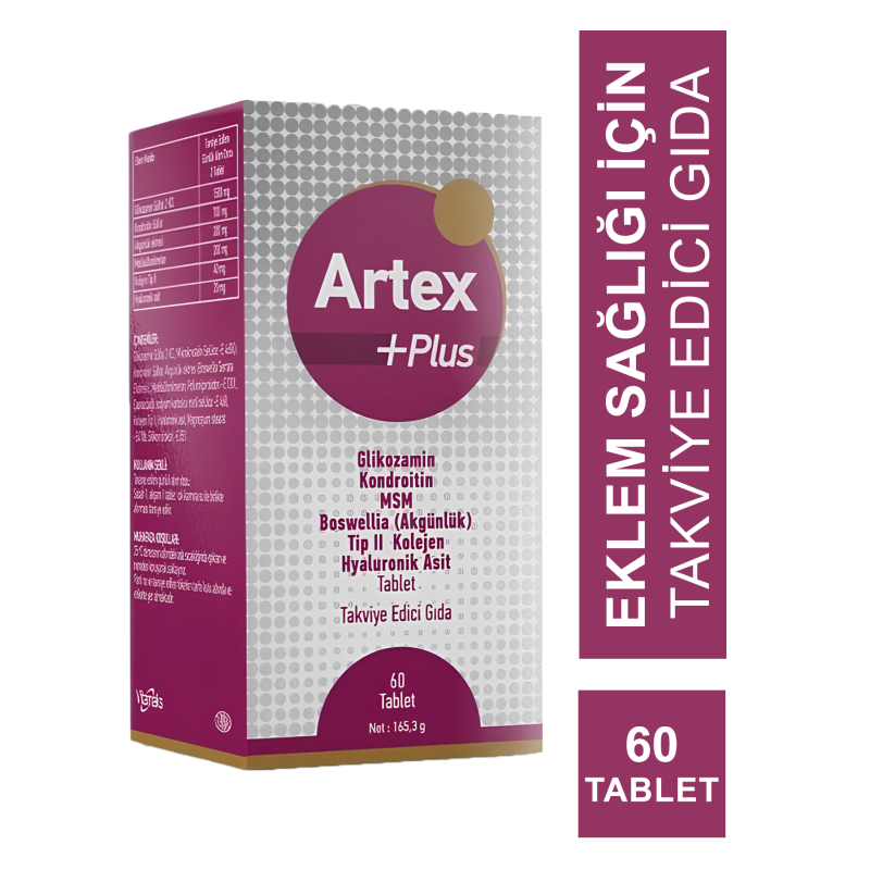 Artex Plus 60 Tablet