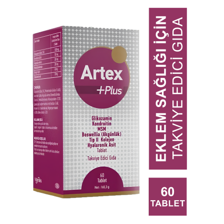 Artex Plus 60 Tablet