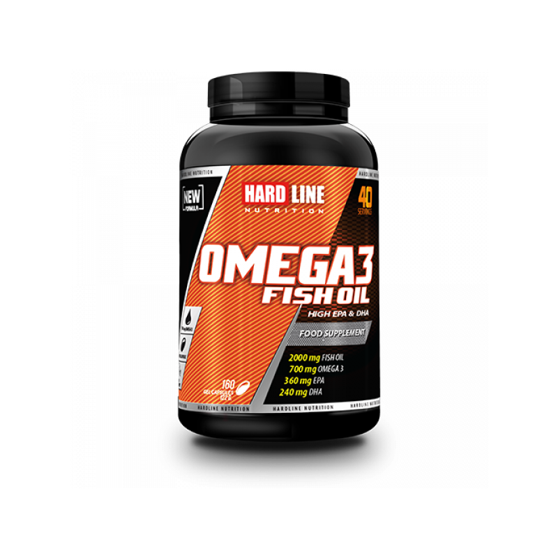 Hardline Omega 3 160 Kapsül