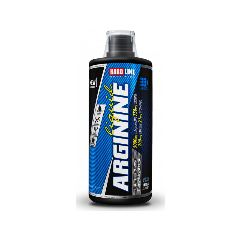 Hardline Arginine Liquid ( Yeşil Elma Aromalı ) 1000 ml