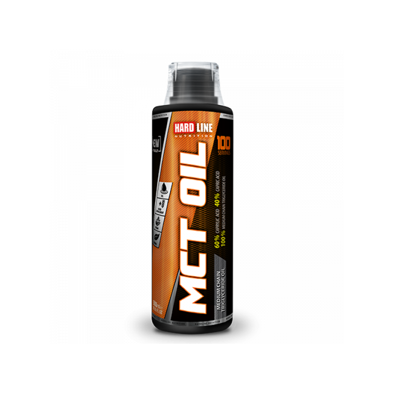 Hardline Mct Oil 500 ml