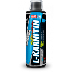 Hardline L-Karnitin Thermo ( Karpuz Aromalı ) 500 ml