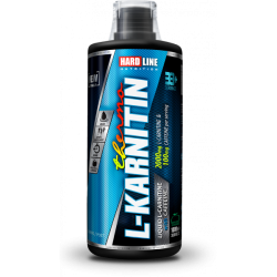 Hardline L-Karnitin Thermo ( Yeşil Elma Aromalı ) 500 ml