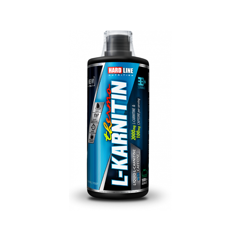 Hardline L-Karnitin Thermo ( Yeşil Elma Aromalı ) 500 ml