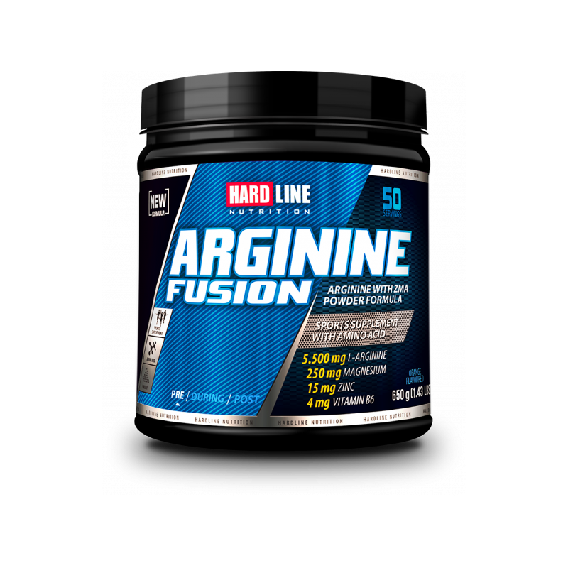 Hardline Arginine Fusıon 650 Gr