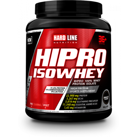 Hardline Hipro ( Çikolata Aromalı ) 908 Gr
