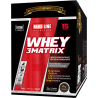 Hardline Whey 3Matrix - Çikolata Aromalı ( 30gr x 15Adet ) 450 Gr
