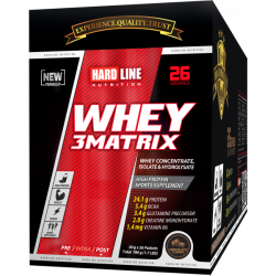 Hardline Whey 3Matrix Sachet ( 78 Adet x 30gr ) 2340gr