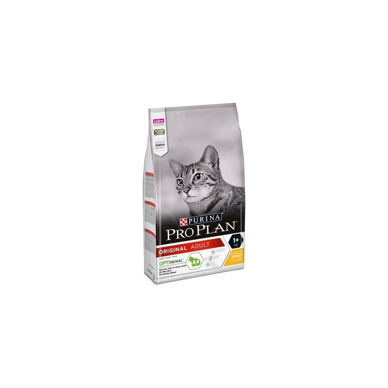 Pro Plan Original Tavuklu Kedi Maması 10 Kg