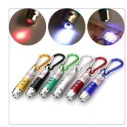 Lazer & Led Lıght Anahtarlık