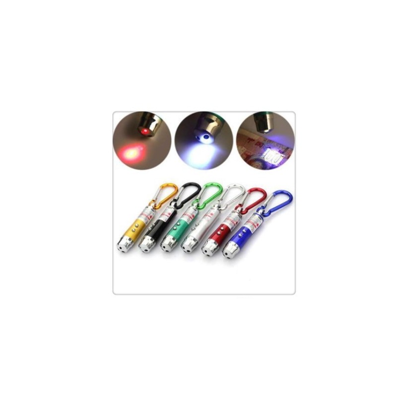 Lazer & Led Lıght Anahtarlık