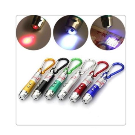 Lazer & Led Lıght Anahtarlık