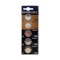Duracell 2032 3 Volt Düğme Pil 5'li Paket