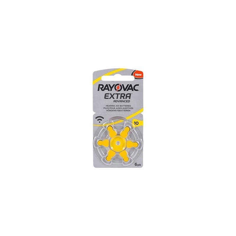 Rayovac Extra İşitme Cihazı Pili 6'lı No: 10
