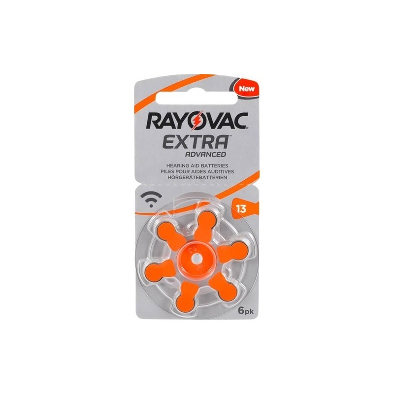 Rayovac Extra İşitme Cihazı Pili 6'lı No: 13