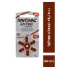 Rayovac Extra İşitme Cihazı Pili 6'lı No: 312