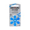 Rayovac Extra İşitme Cihazı Pili 6'lı No: 675