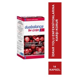 Nbt Life Duobalance Bv Cran 14 Kapsül