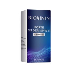 Bioxinin Minoksidil Forte Deri Spreyi 60 ml