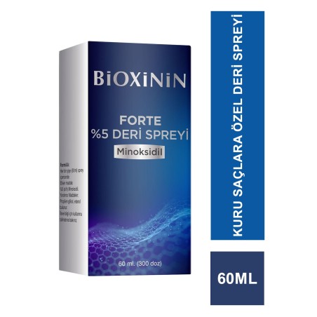 Bioxinin Minoksidil Forte Deri Spreyi 60 ml