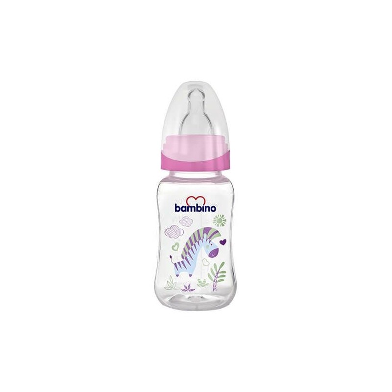 Bambino Klasik PP Biberon Kavramalı 0-6 Ay 150 ml ( B026 )