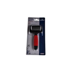 Zampa Slikon Top Başlıklı Kedi ve Köpek Fırçası Small 14x7cm, Kırmızı