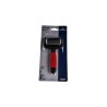 Zampa Slikon Top Başlıklı Kedi ve Köpek Fırçası Small 14x7cm, Kırmızı