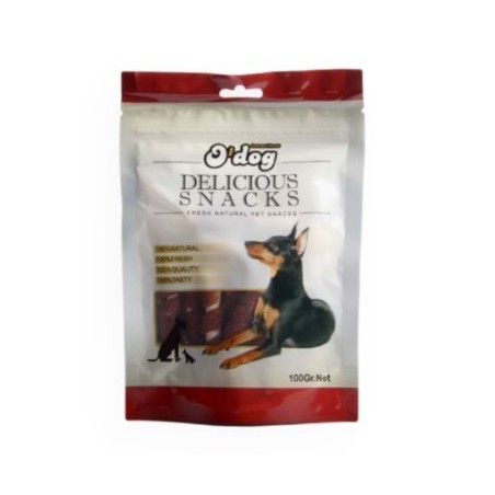 O Dog Dana Etli Sargılı Kemik Köpek Ödülü 100 Gr
