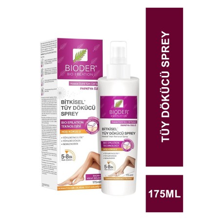 Bioder Tüy Dökücü Sprey Kadınlara Özel 175 ml