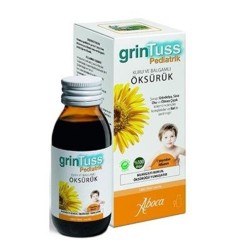 Outlet - Grintuss Pediatrik Öksürük Şurubu Kids 128 gr