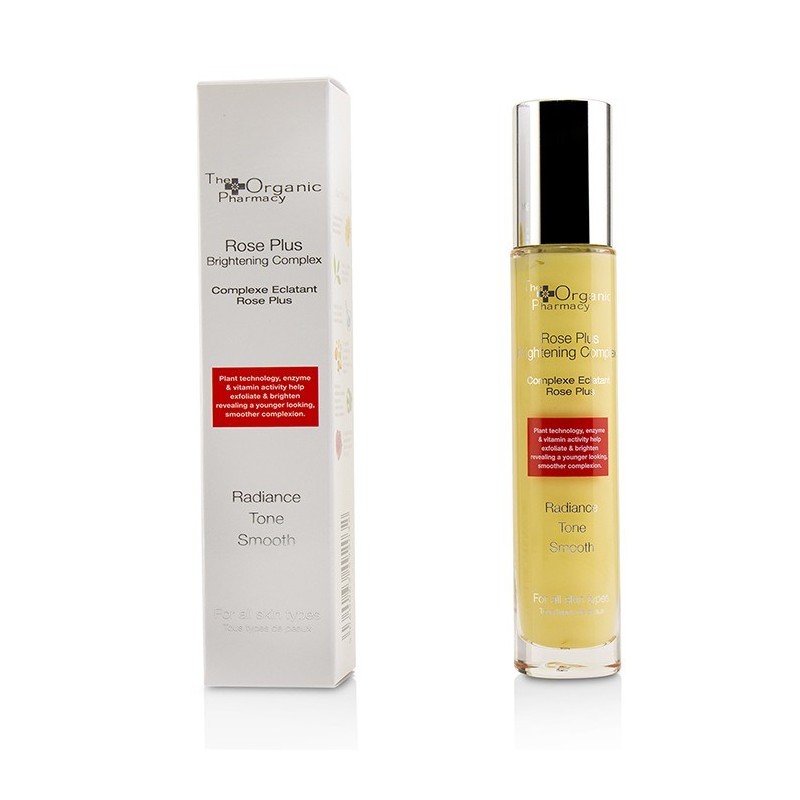Outlet -  The Organic Pharmacy Rose Plus Brightening Complex 35ml