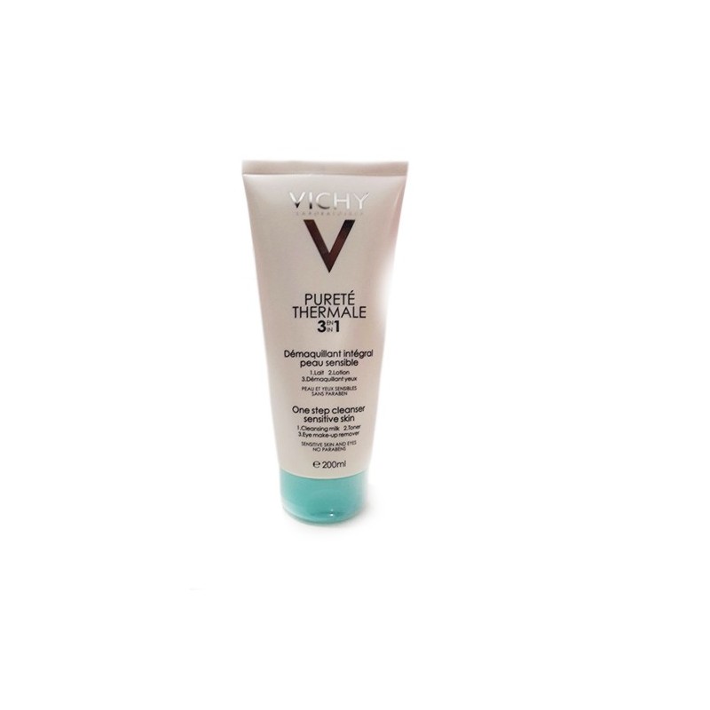 Outlet - Vichy Purete Thermale 3in1 Cleanser 200 ml - Yüz Temizleyici