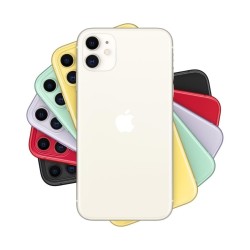 Apple Iphone 11 White 64Gb Mhdc3Tu/a