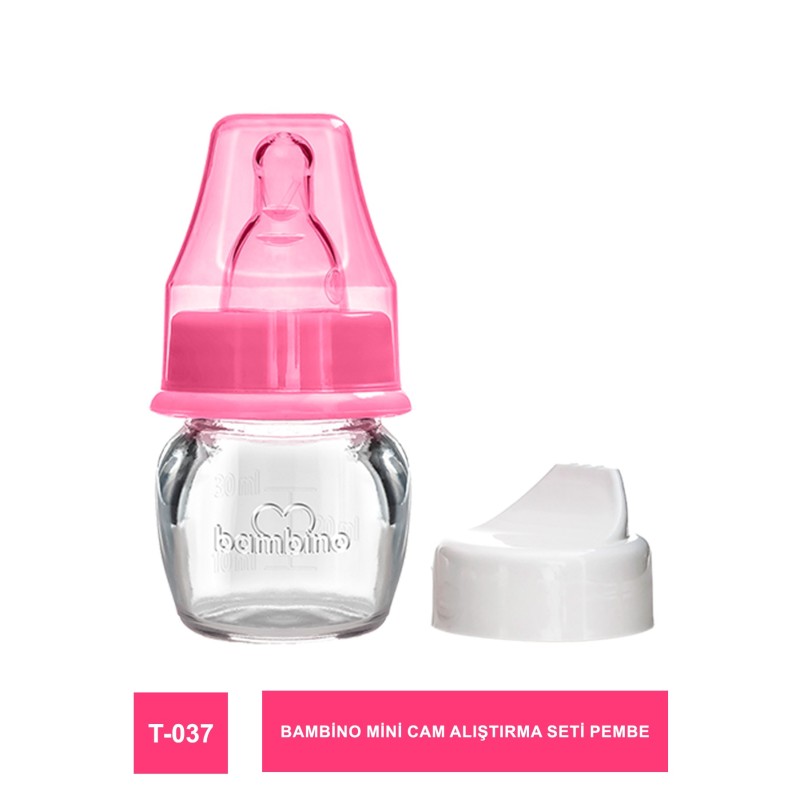 Bambino Mini Cam Alıştırma Seti T037 Bambino Mini Cam Alıştırma Seti T037