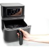 Luxell Lxaf-01 Fast Fryer Sicak Hava Fritözü