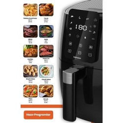 Goldmaster Porto Gm-7478 1500W Sicak Hava Fritözü