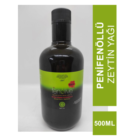 Fenolive 350+ Çok Yüksek Polifenollü Zeytinyağı 500 Ml