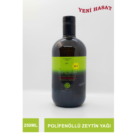 Fenolive 350+ Çok Yüksek Polifenollü Zeytinyağı 250 Ml