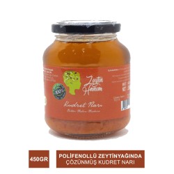 Kudret Narı Brüt 450Gr (Polifenollü Zeytinyağında Çözünmüş)