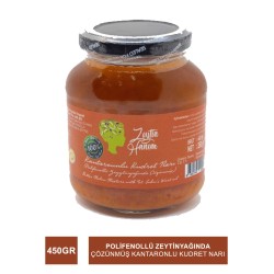Kantaronlu Kudret Narı Brüt 450Gr (Polifenollü Zeytinyağında Çözünmüş)