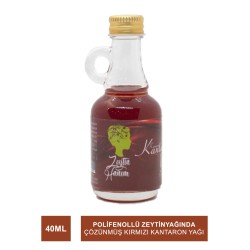 Kırmızı Kantaron Yağı 40 Ml (Polifenollü Zeytinyağında Çözünmüş)